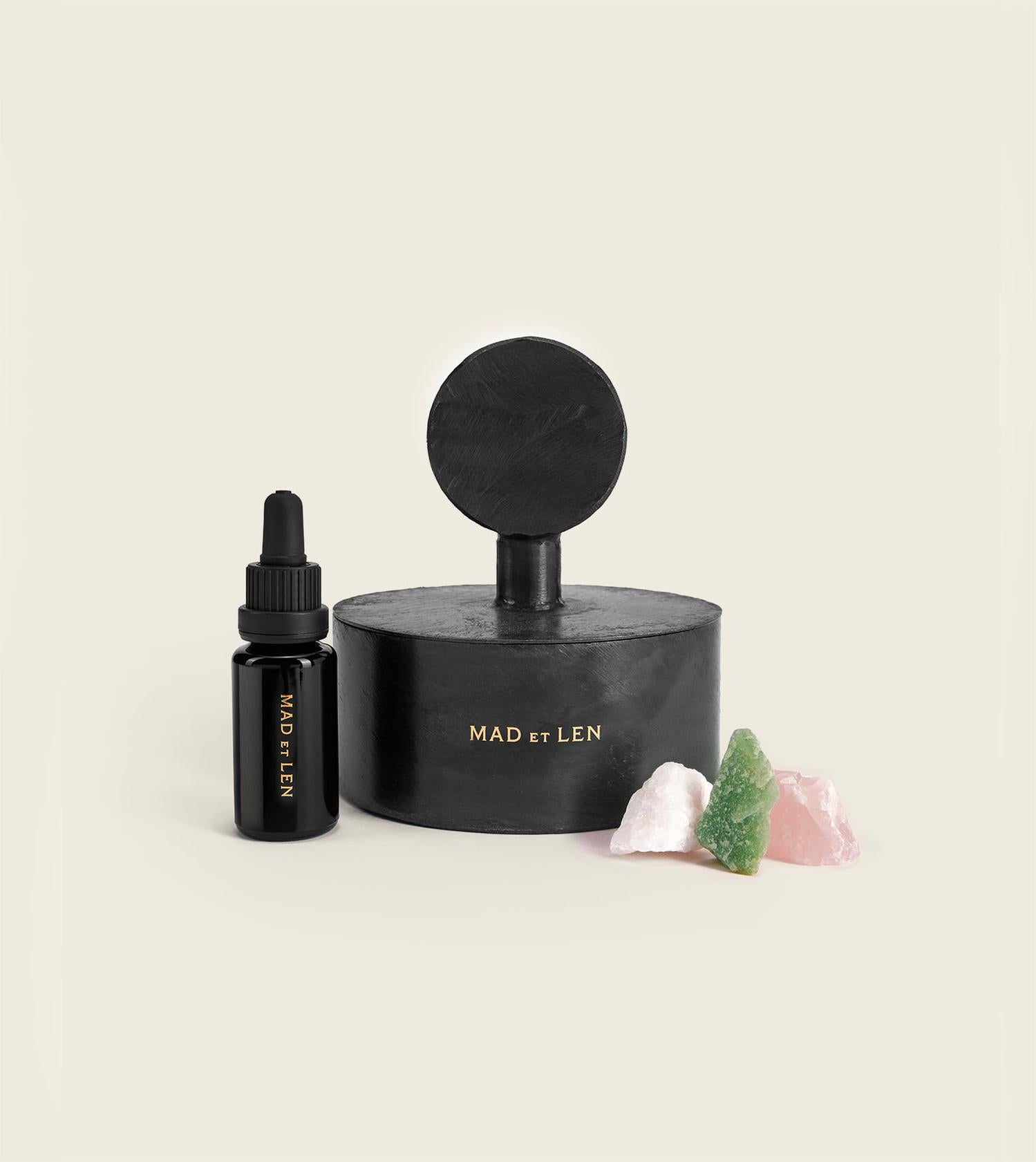 MAD et LEN Pot Pourri Mineral Totem Tutti Frutti — Circle lid