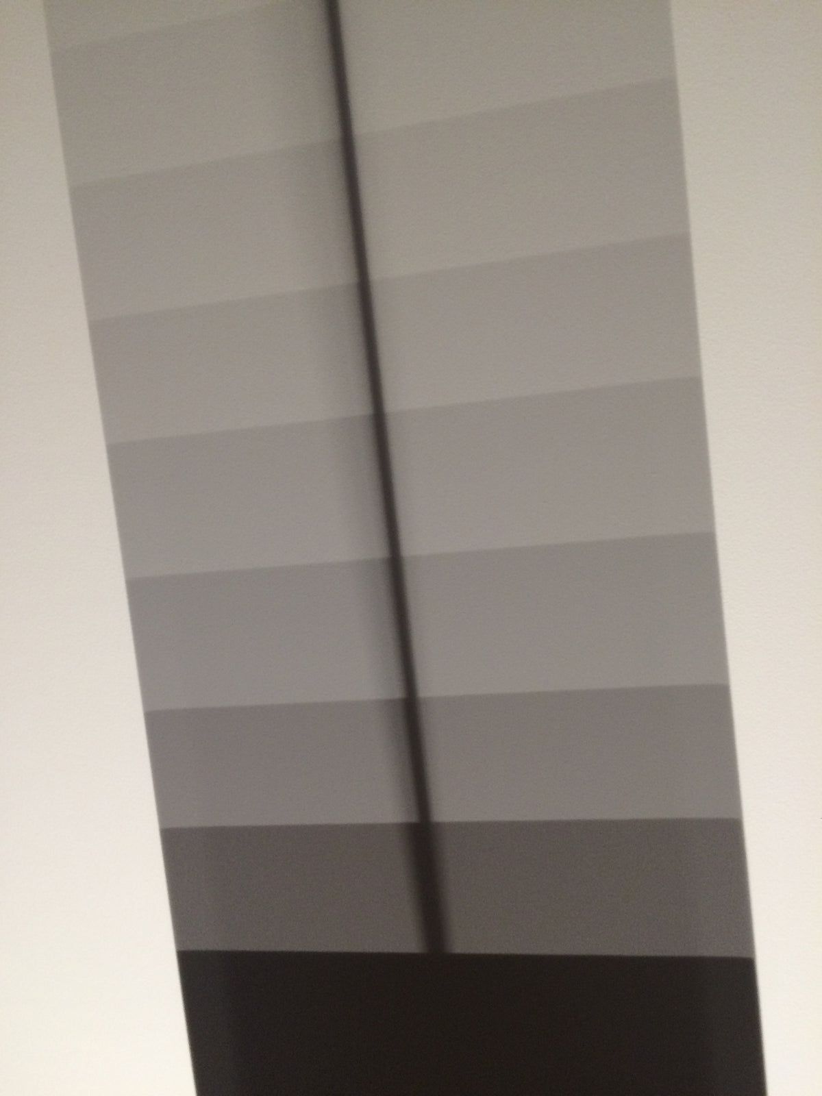 Axis of Light, black and white archival pigment print by Cole D. Campbell from The Space Between Selves series