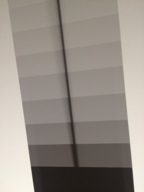 Axis of Light, black and white archival pigment print by Cole D. Campbell from The Space Between Selves series