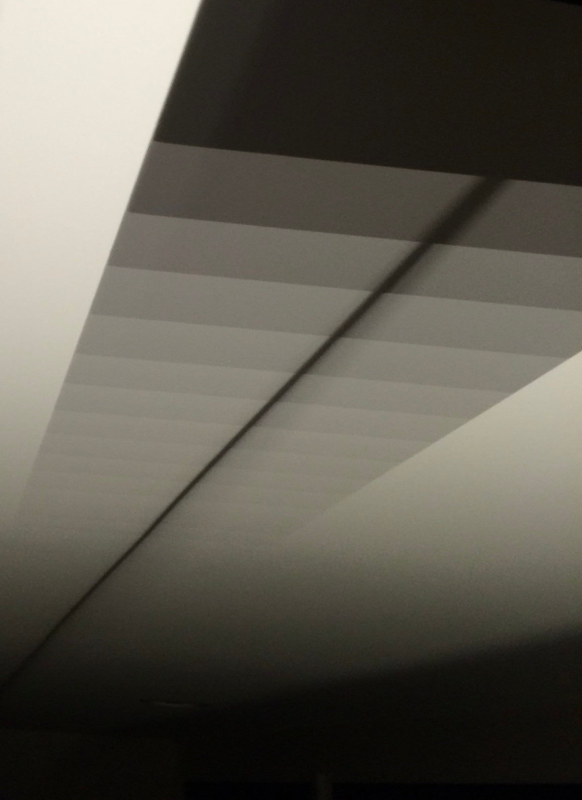Axis of Shadow, black and white archival pigment print by Cole D. Campbell from The Space Between Selves series