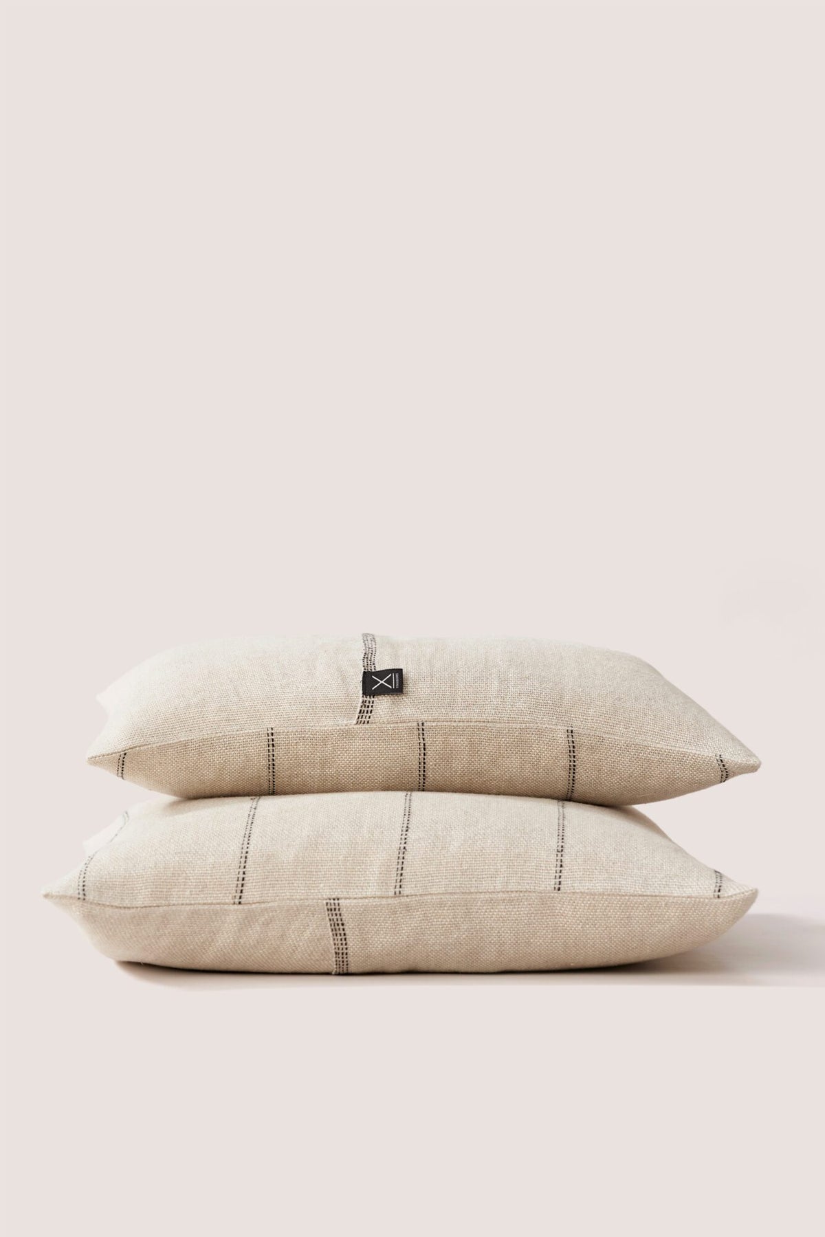 Teixidors Abans Cushion Cover — Light Grey, 100% European linen