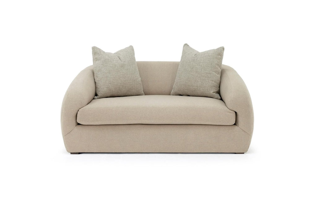 Verellen Bruce Loveseat in Felton Oatmeal