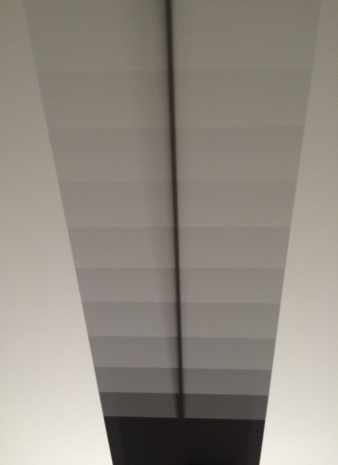 Between Planes, black and white archival pigment print by Cole D. Campbell from The Space Between Selves series