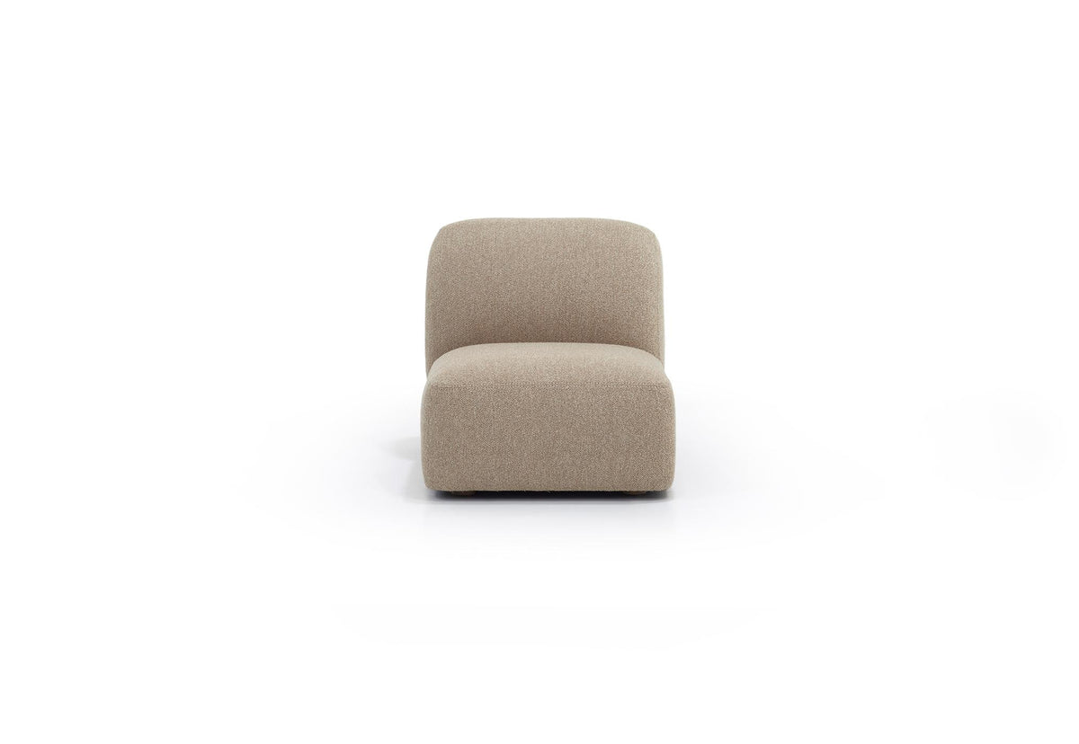 Verellen Diego armless chair