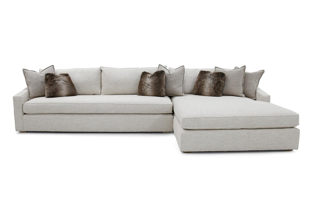 Verellen Duke sectional in Loreto Natural