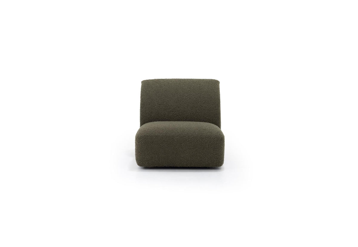 Verellen Emmett armless chair