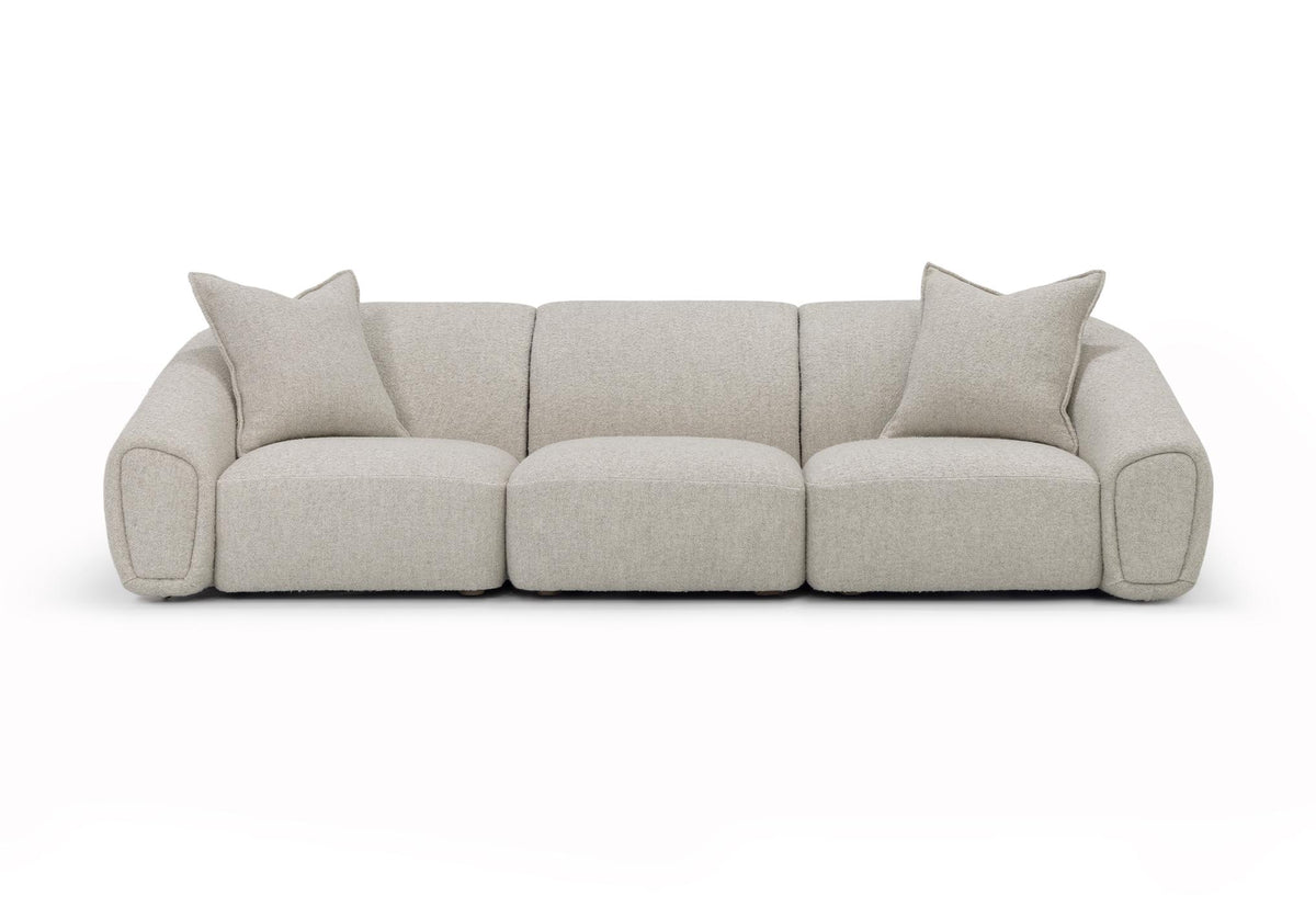 Verellen Emmett modular sectional in Berber Linen Natural