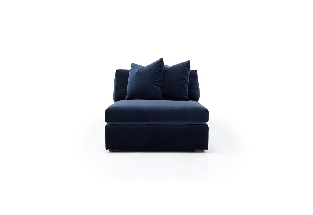 Verellen Gregory 44 in. armless chair