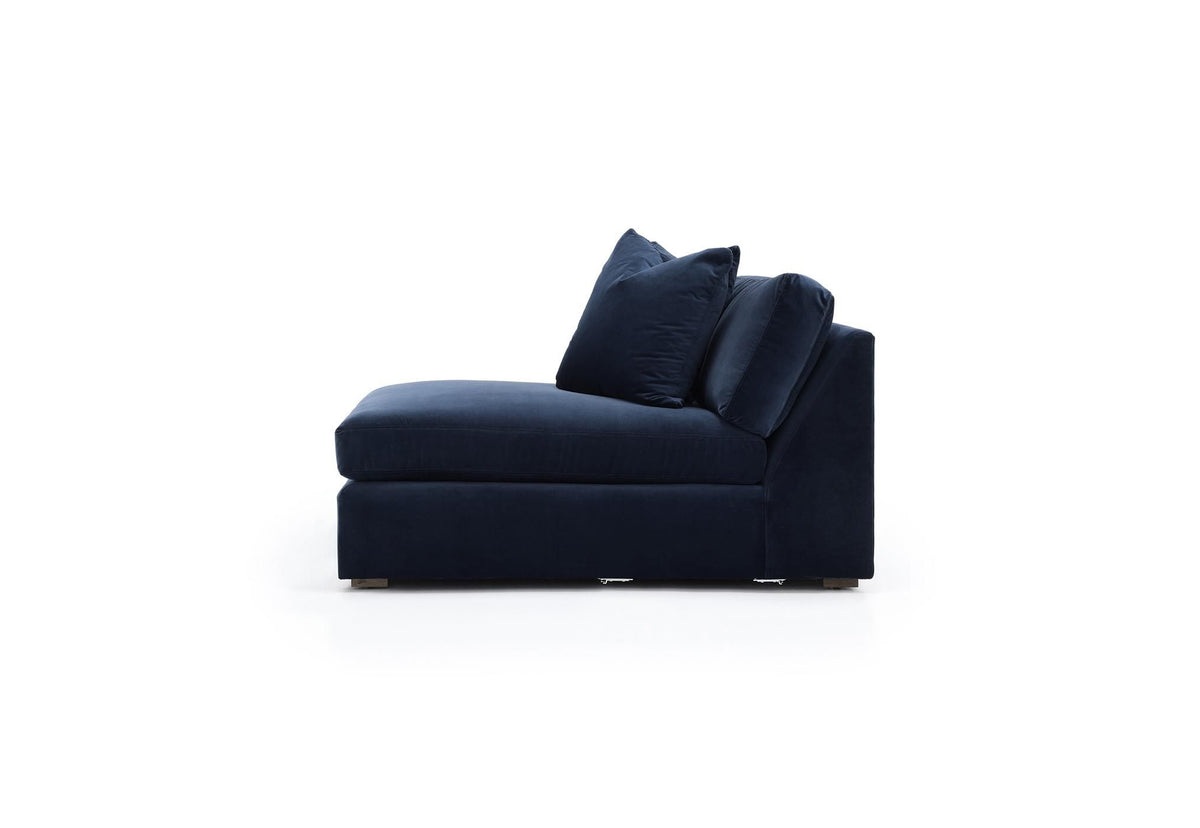 Verellen Gregory 44 in. armless chair