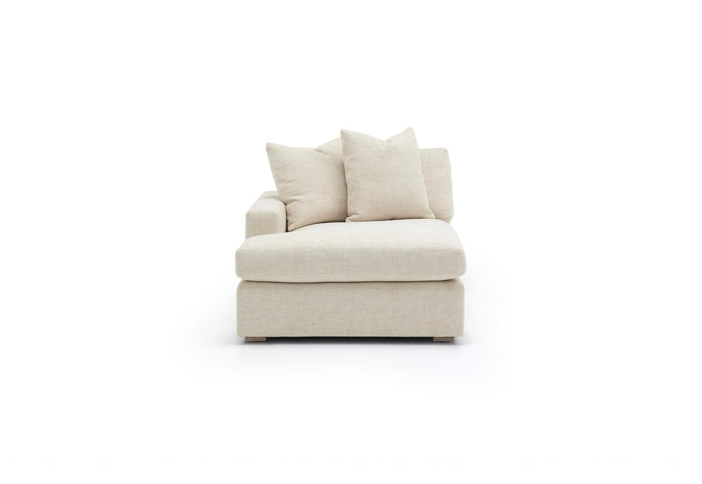 Verellen Gregory 44 in. armless chair