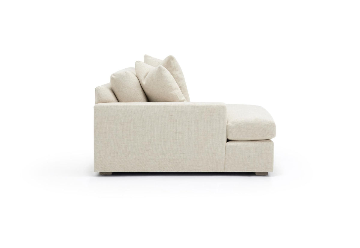 Verellen Gregory 44 in. armless chair