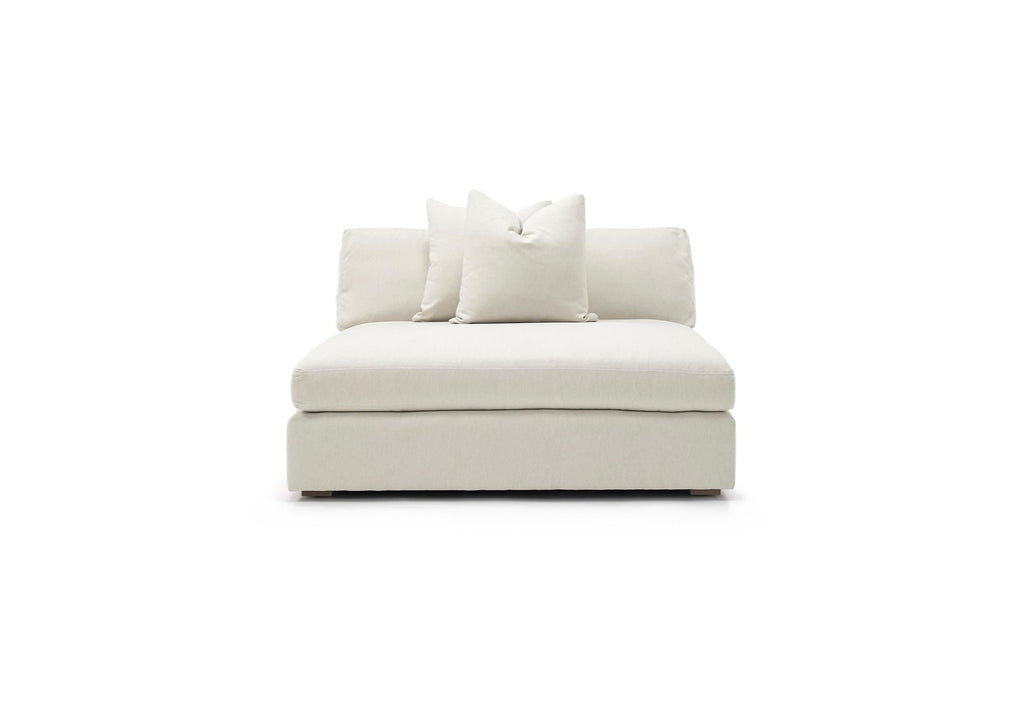 Verellen Gregory 44 in. armless chair