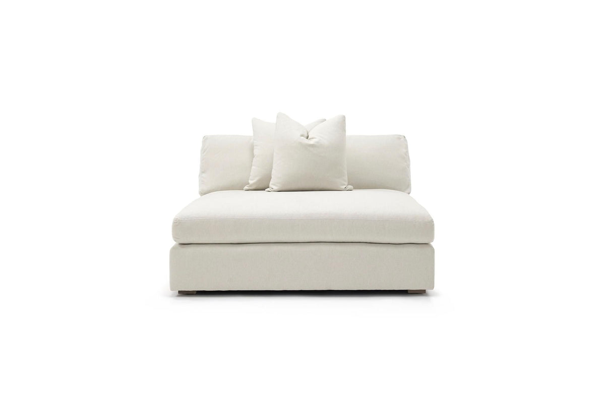 Verellen Gregory 44 in. armless chair