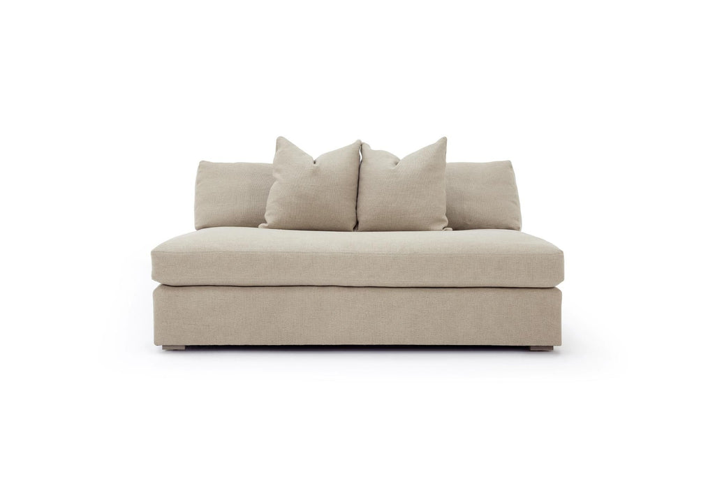 Verellen Gregory 44 in. armless chair