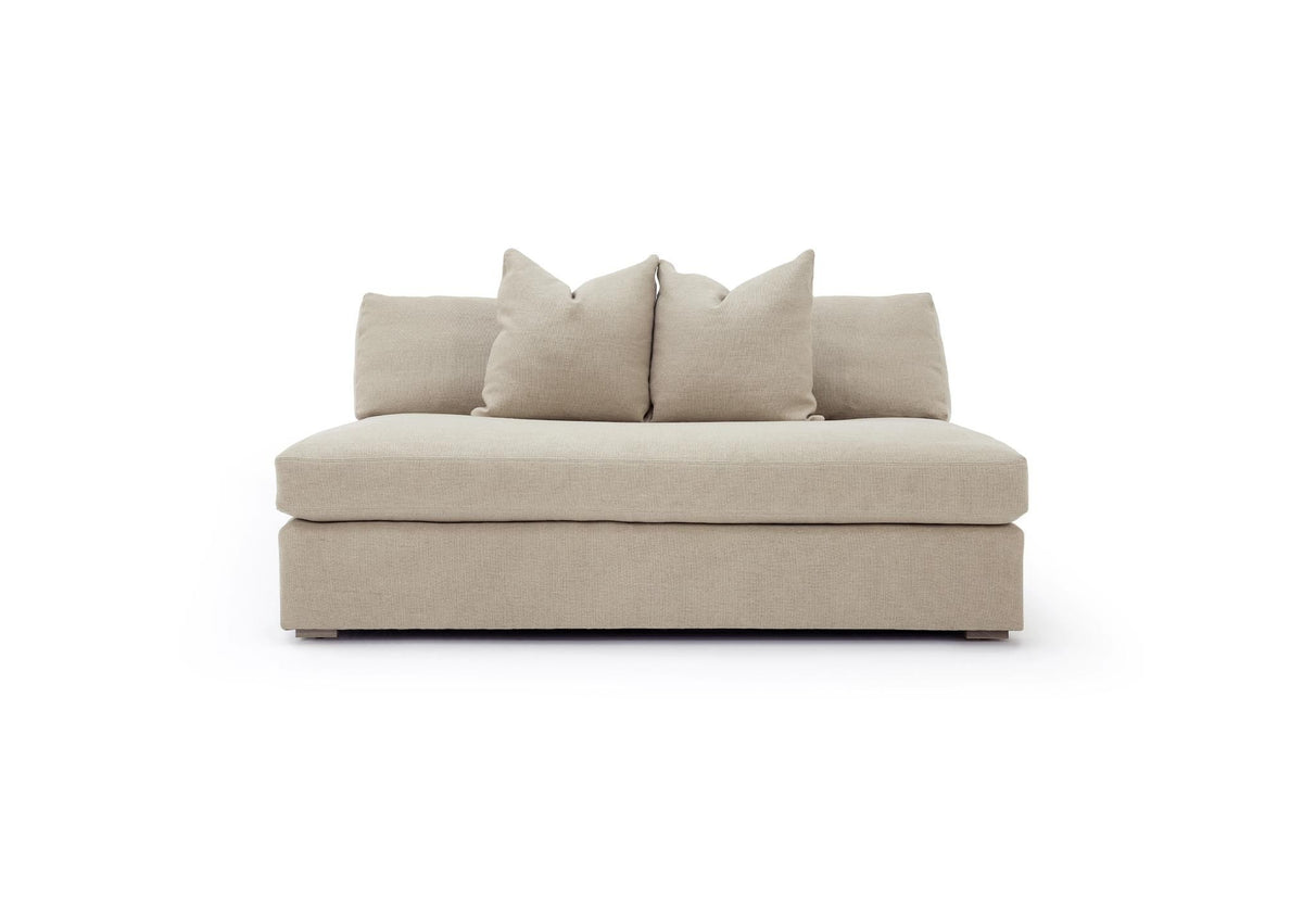 Verellen Gregory 44 in. armless chair