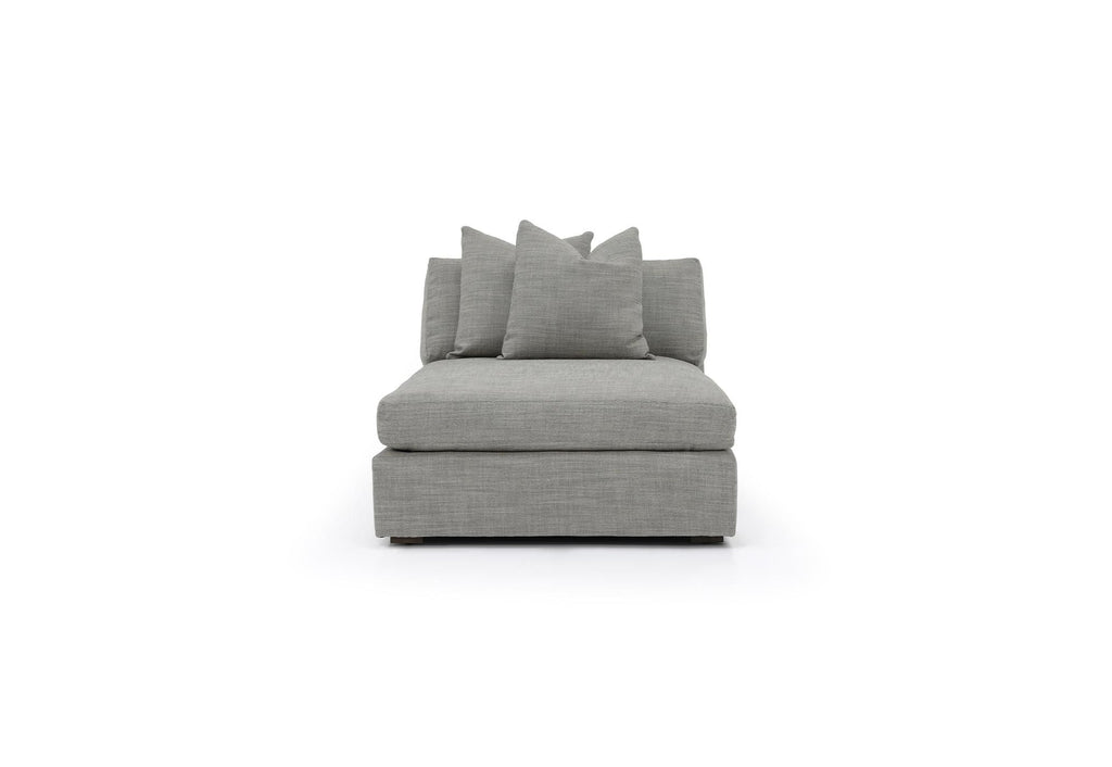Verellen Gregory 44 in. armless chair