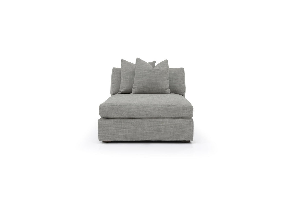 Verellen Gregory 44 in. armless chair