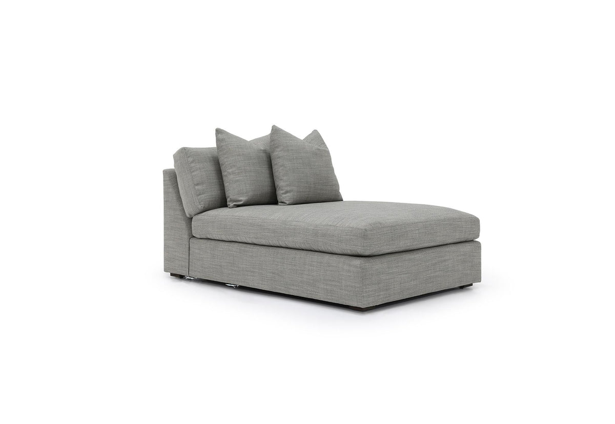 Verellen Gregory 44 in. armless chair