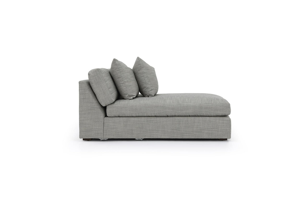 Verellen Gregory 44 in. armless chair