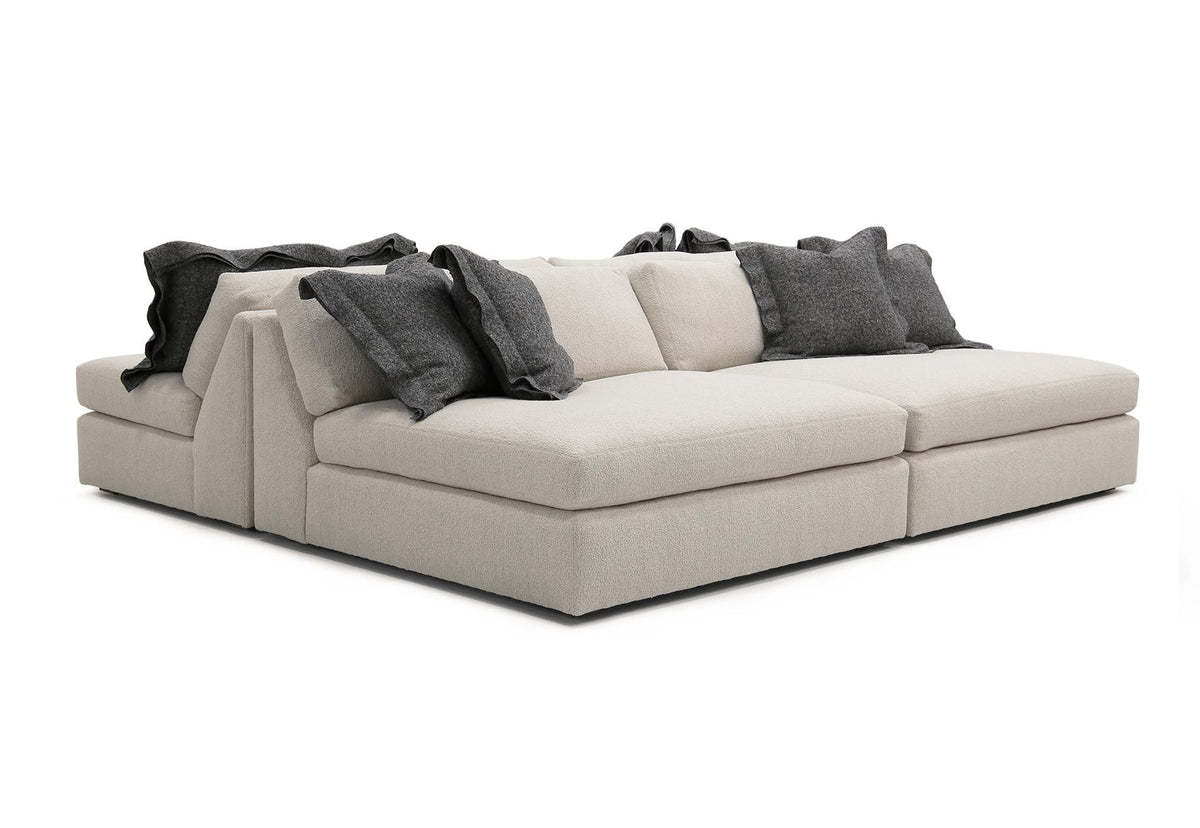 Verellen Gregory 44 in. armless chair