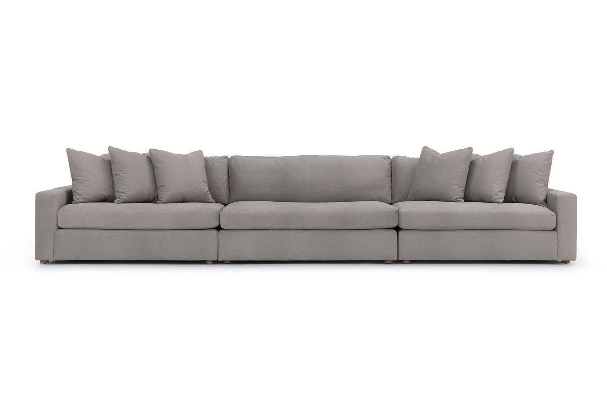 Verellen Gregory 44 in. armless chair
