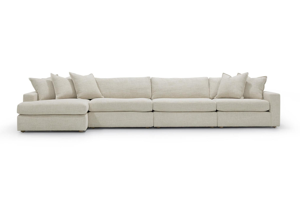 Verellen Gregory 44 in. armless chair