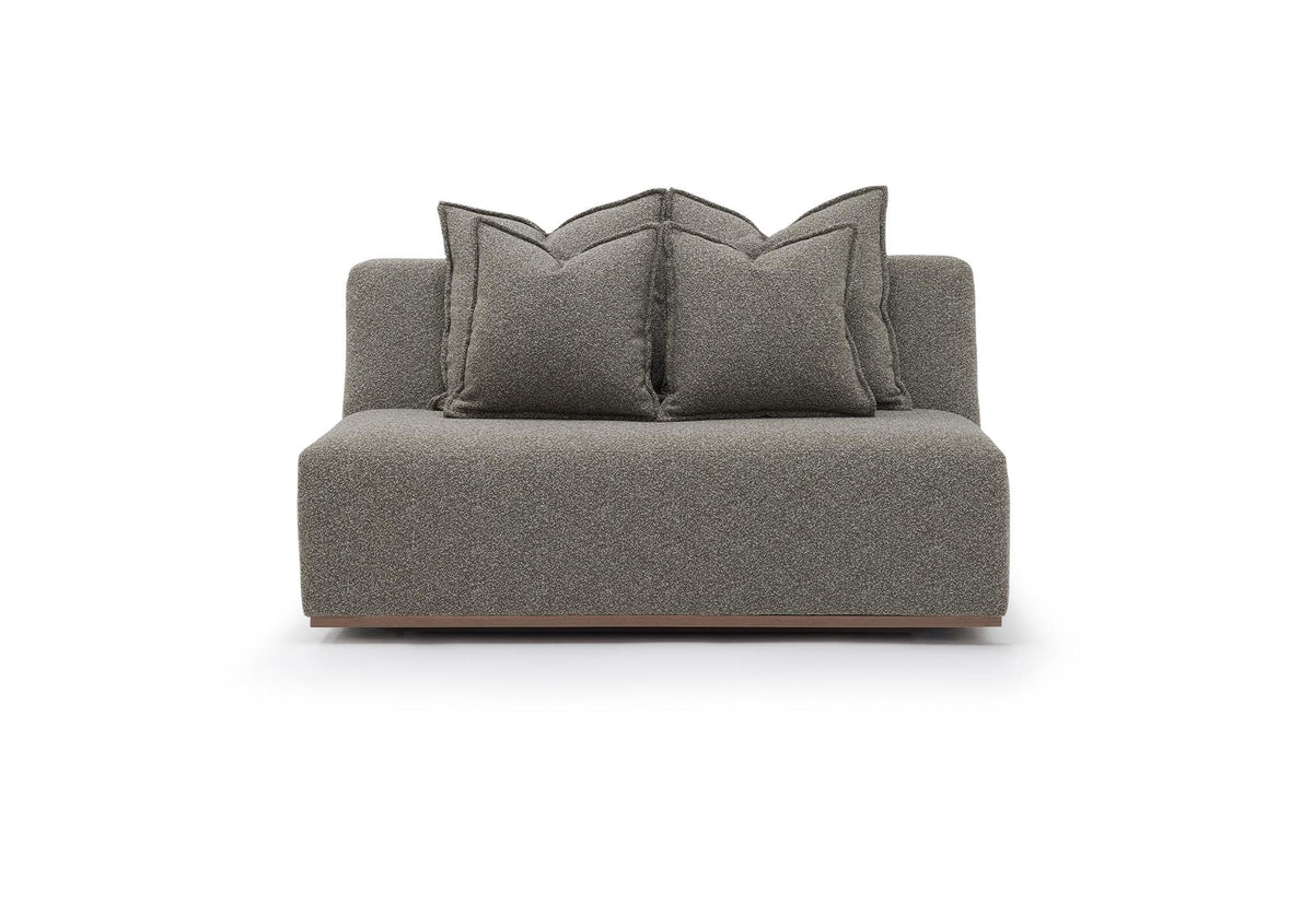 Verellen Hamilton armless chair and a half
