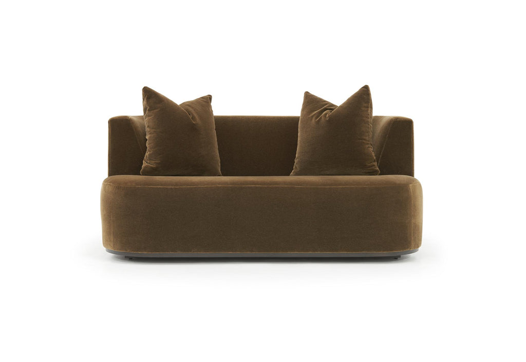 Verellen Hamilton loveseat in Nevada Java