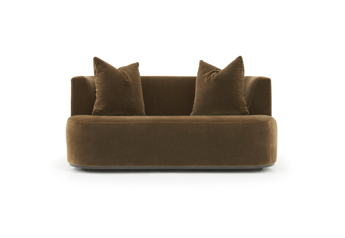 Verellen Hamilton loveseat in Nevada Java