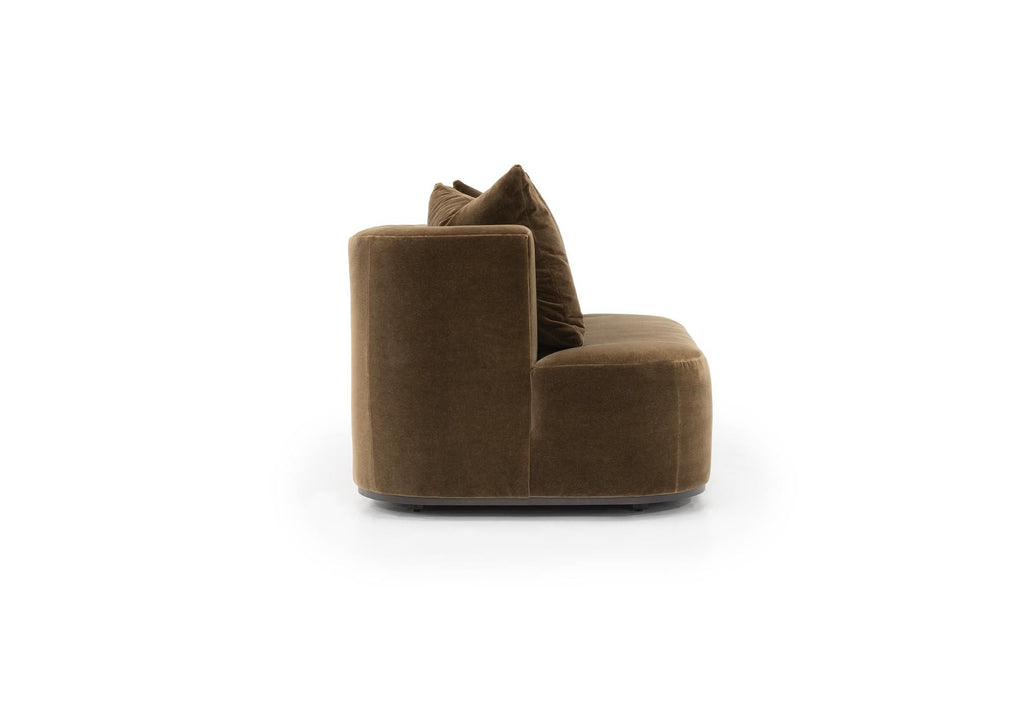Verellen Hamilton loveseat in Nevada Java