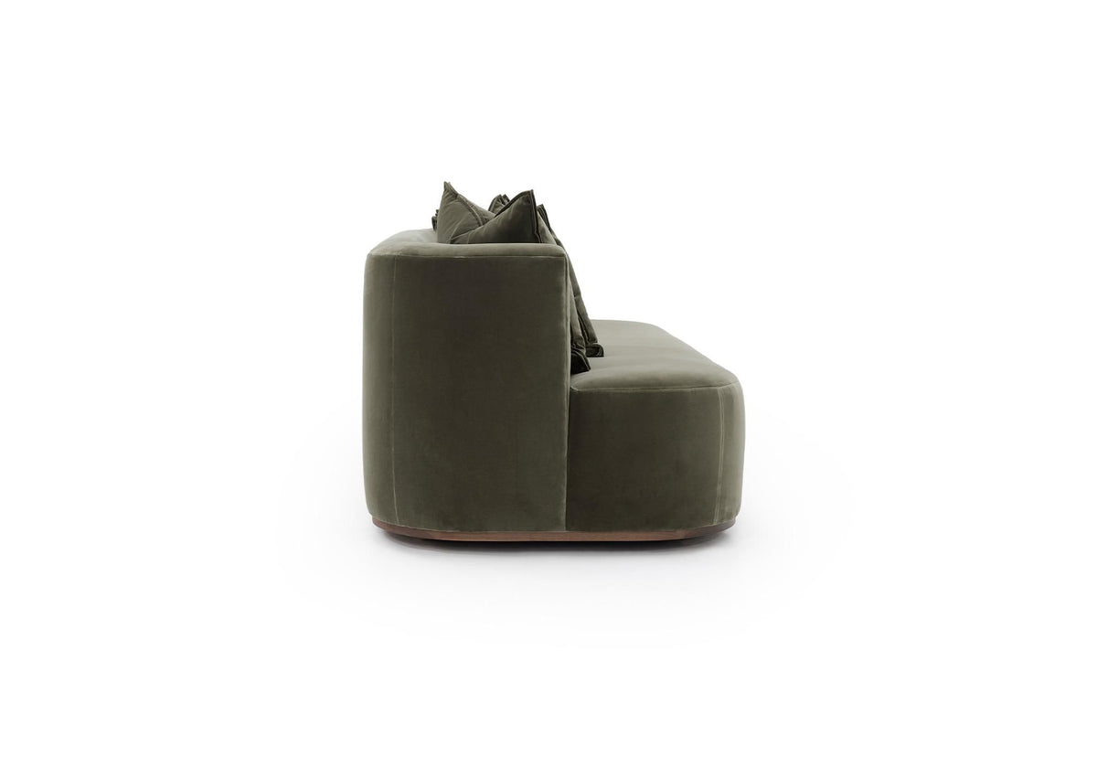 Verellen Hamilton loveseat in Nevada Java
