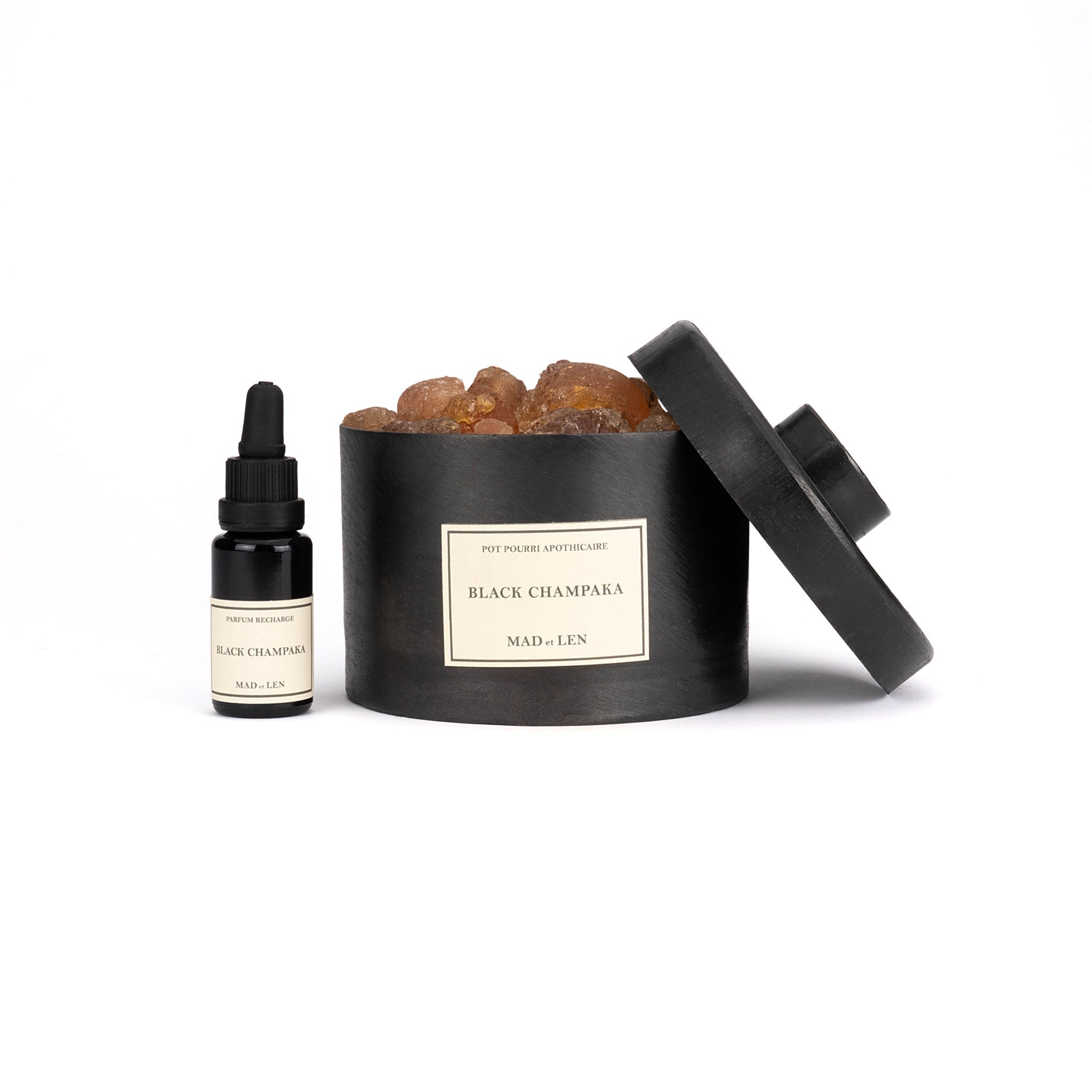 MAD et LEN Amber Apothicaire Petite — Darkwood