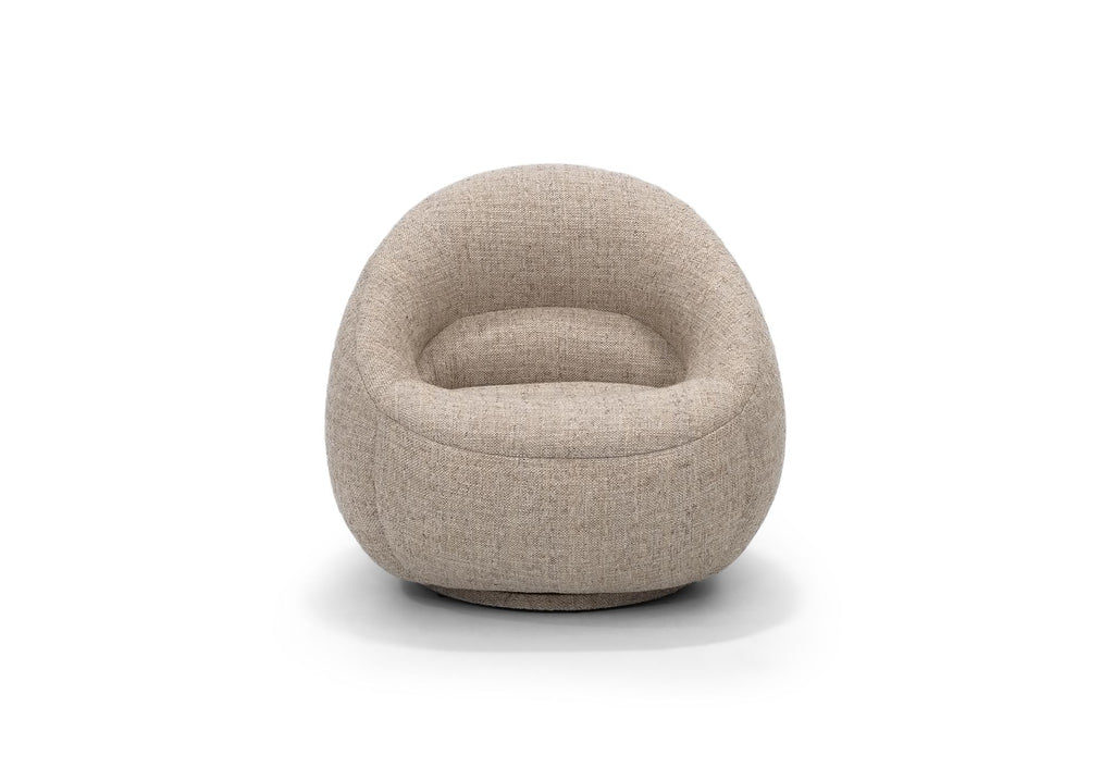 Verellen Micah swivel club chair