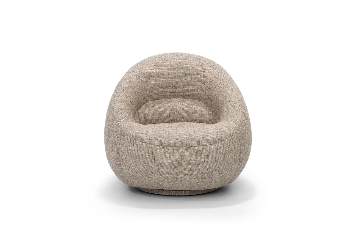Verellen Micah swivel club chair