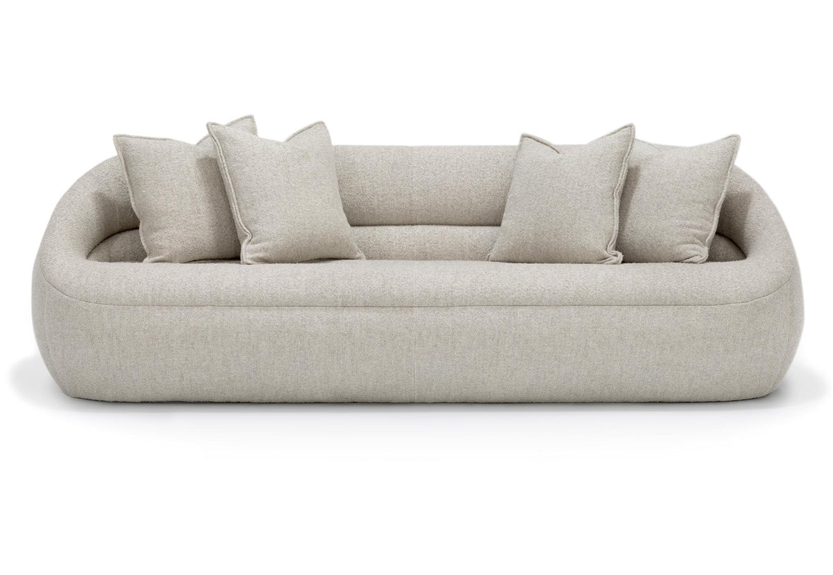 Verellen Micah XL sofa in Berber Linen Natural