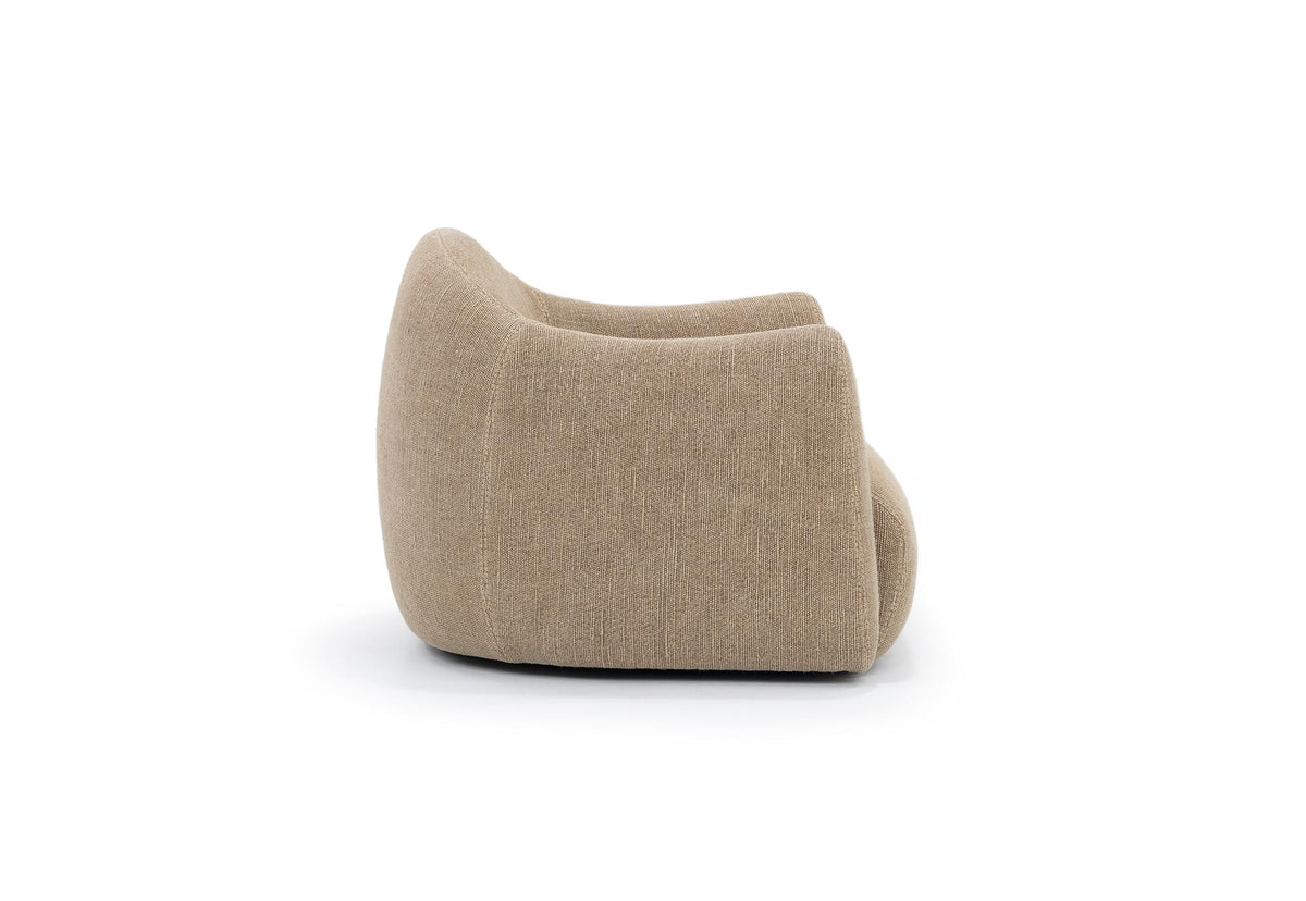 Verellen Mina swivel club chair