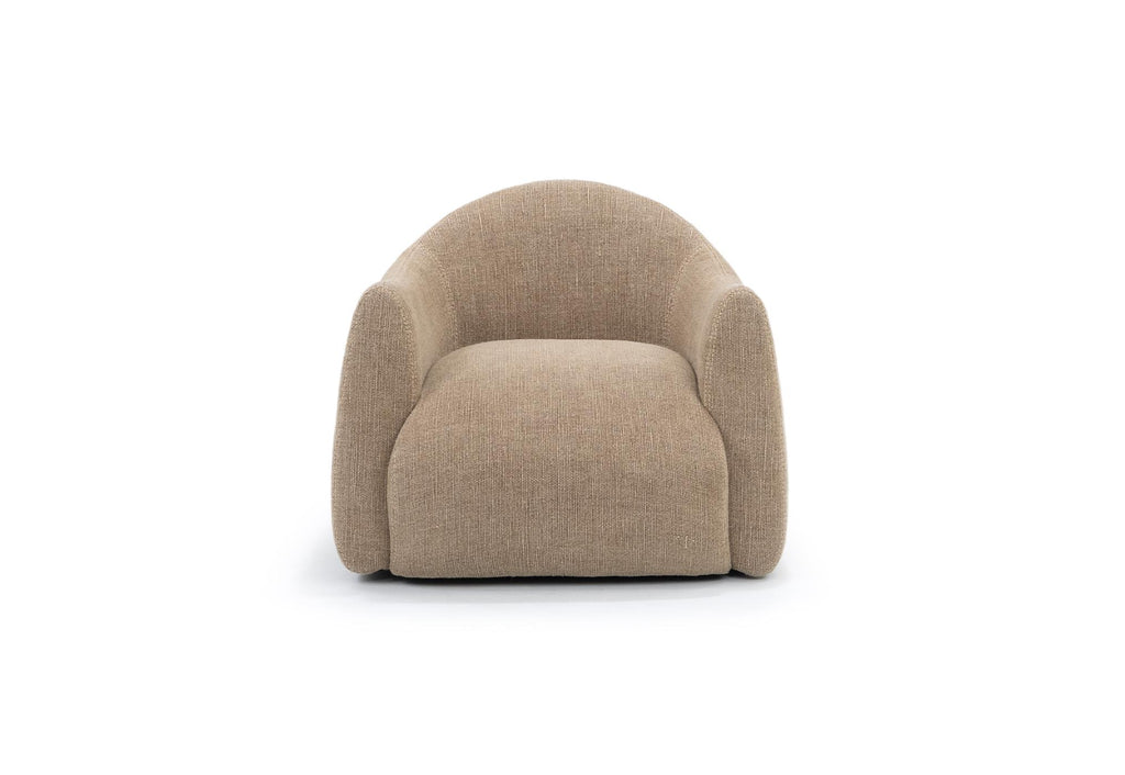 Verellen Mina swivel club chair