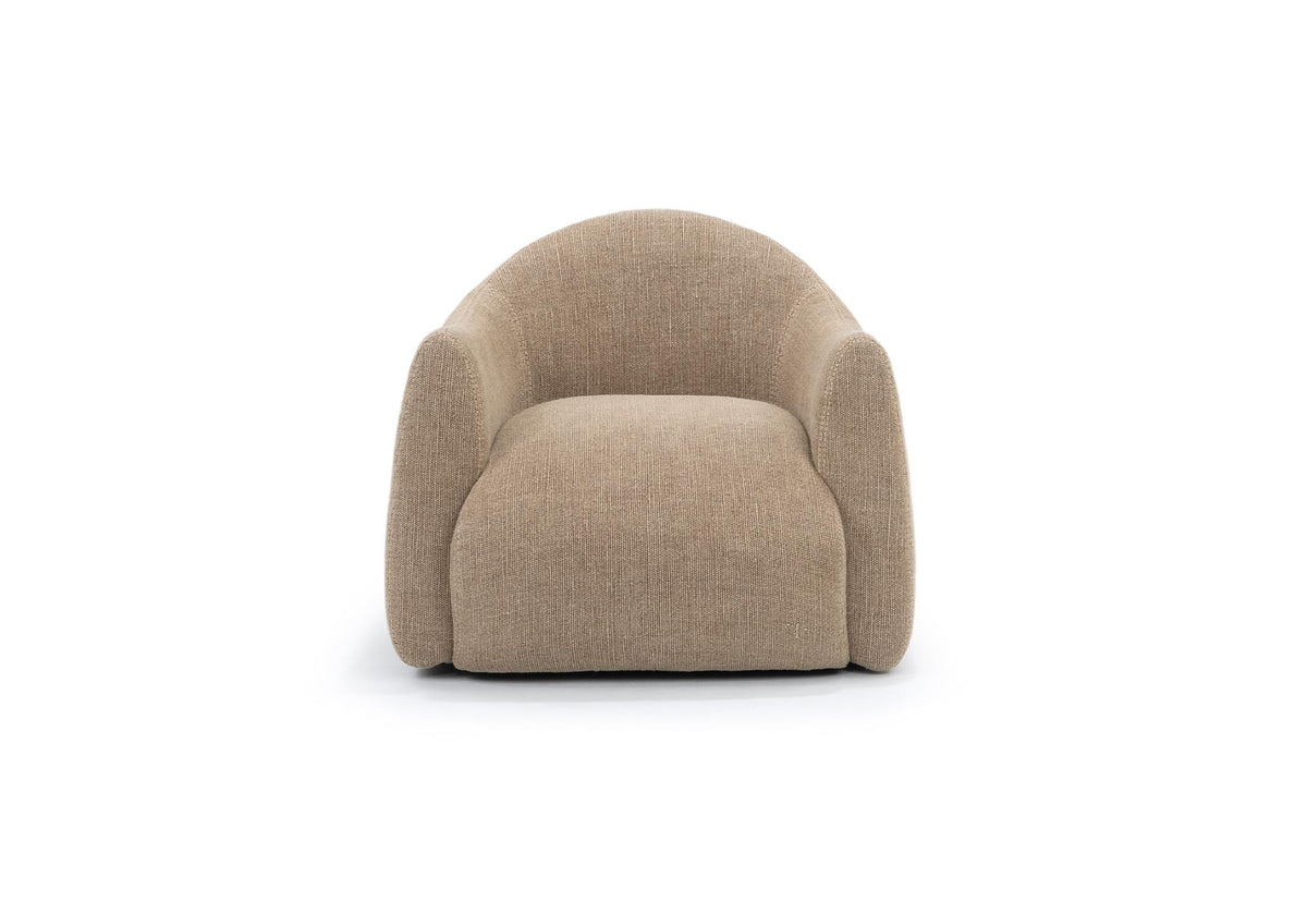 Verellen Mina swivel club chair