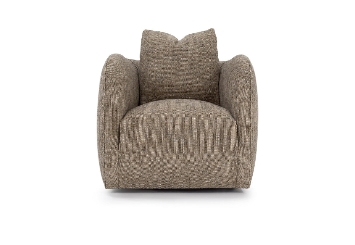Verellen Milo swivel club chair