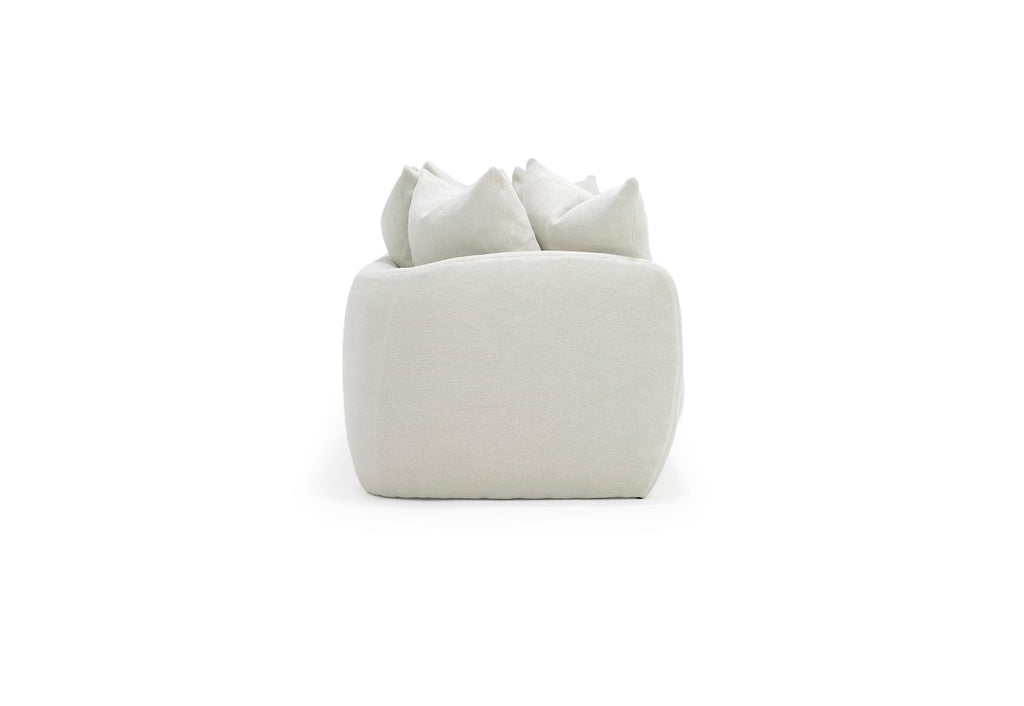 Verellen Milo XL sofa in Washed Rustic Linen Natural