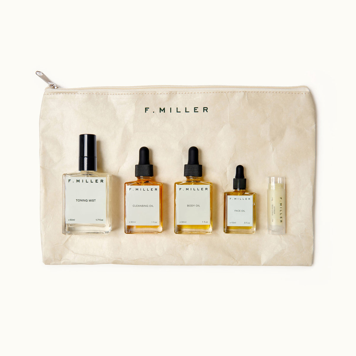 F. Miller Necessity Kit — 5 products
