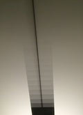 Quiet Geometry, black and white archival pigment print by Cole D. Campbell from The Space Between Selves series