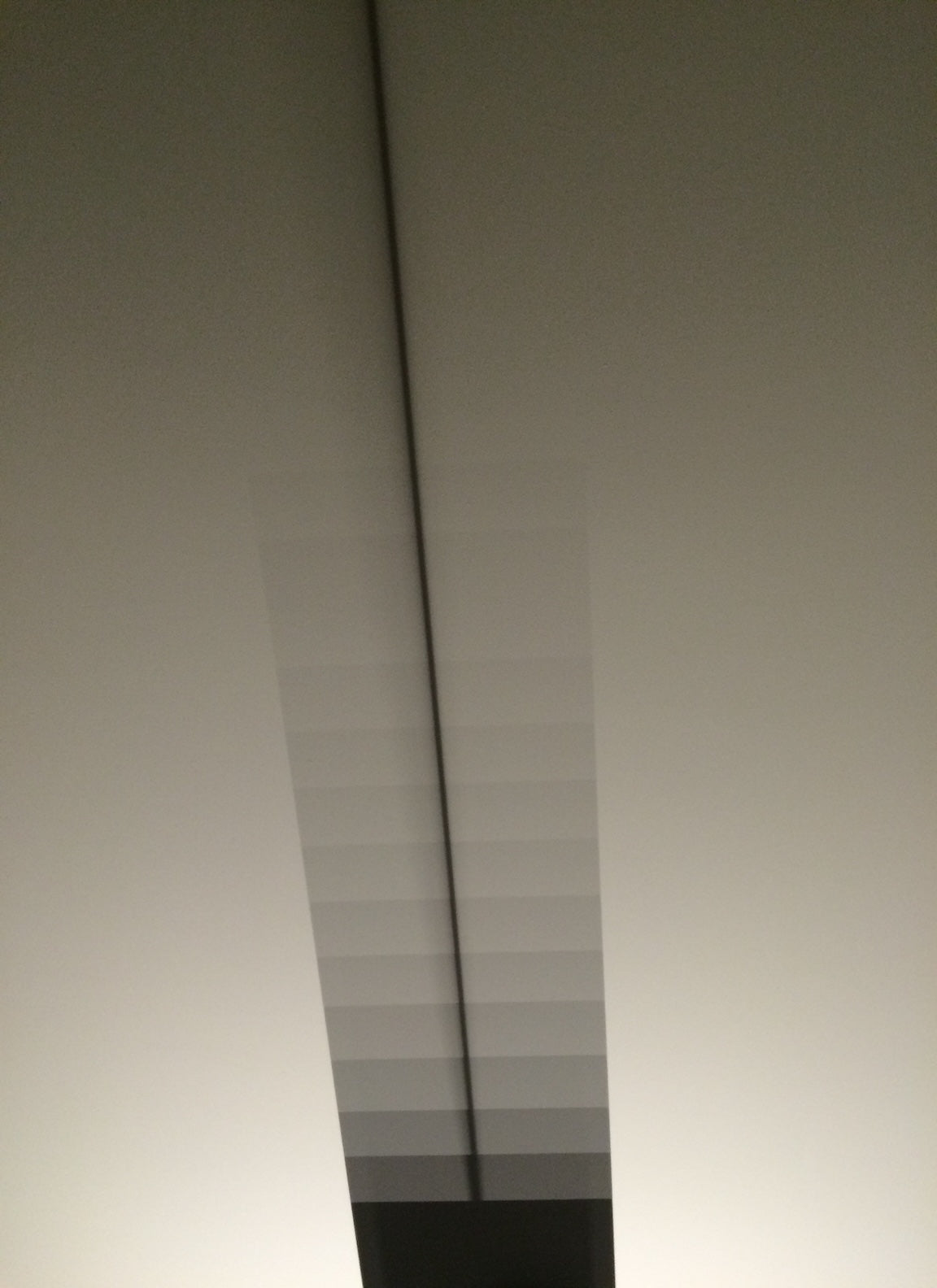 Quiet Geometry, black and white archival pigment print by Cole D. Campbell from The Space Between Selves series