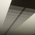 Still Structure, black and white archival pigment print by Cole D. Campbell from The Space Between Selves series