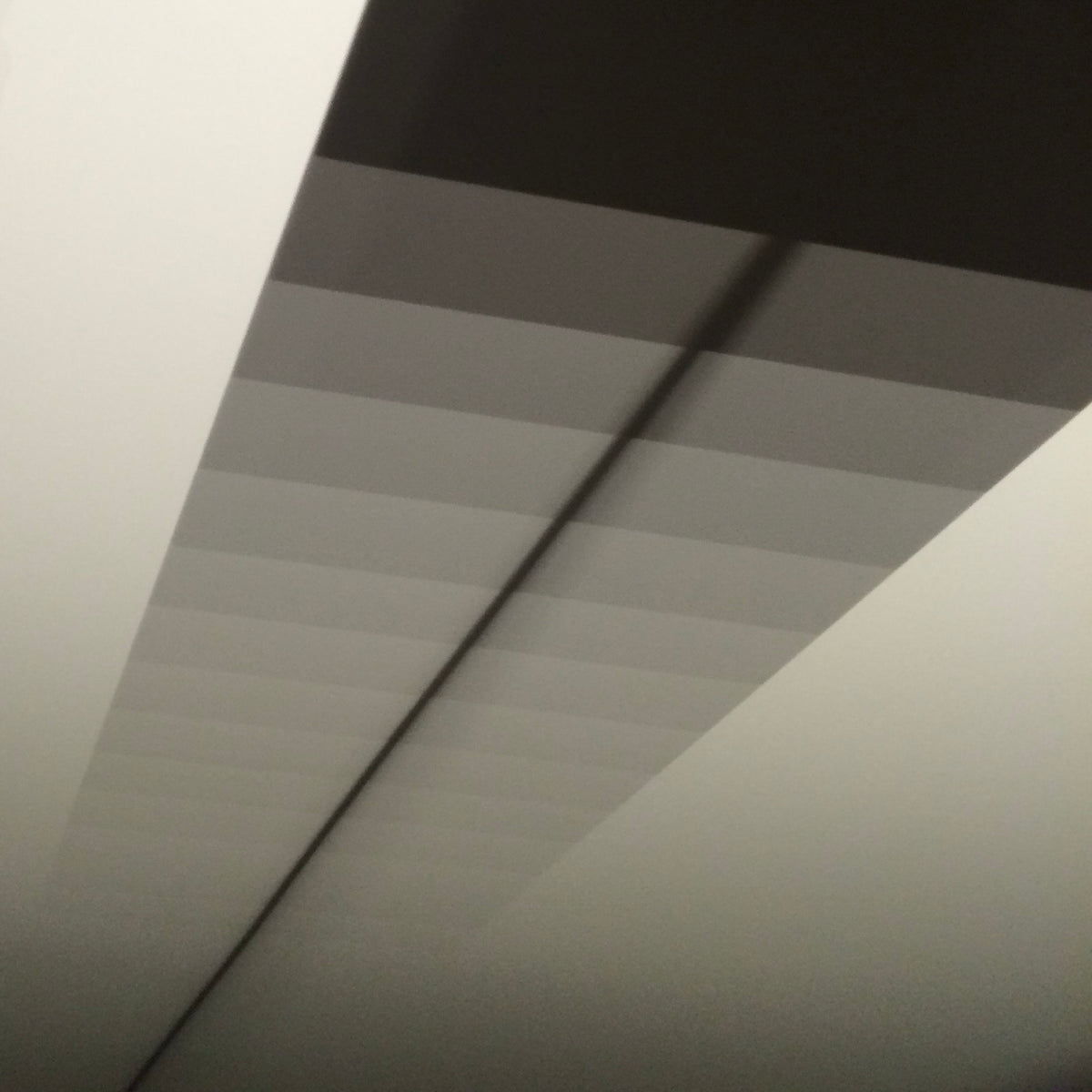 Still Structure, black and white archival pigment print by Cole D. Campbell from The Space Between Selves series