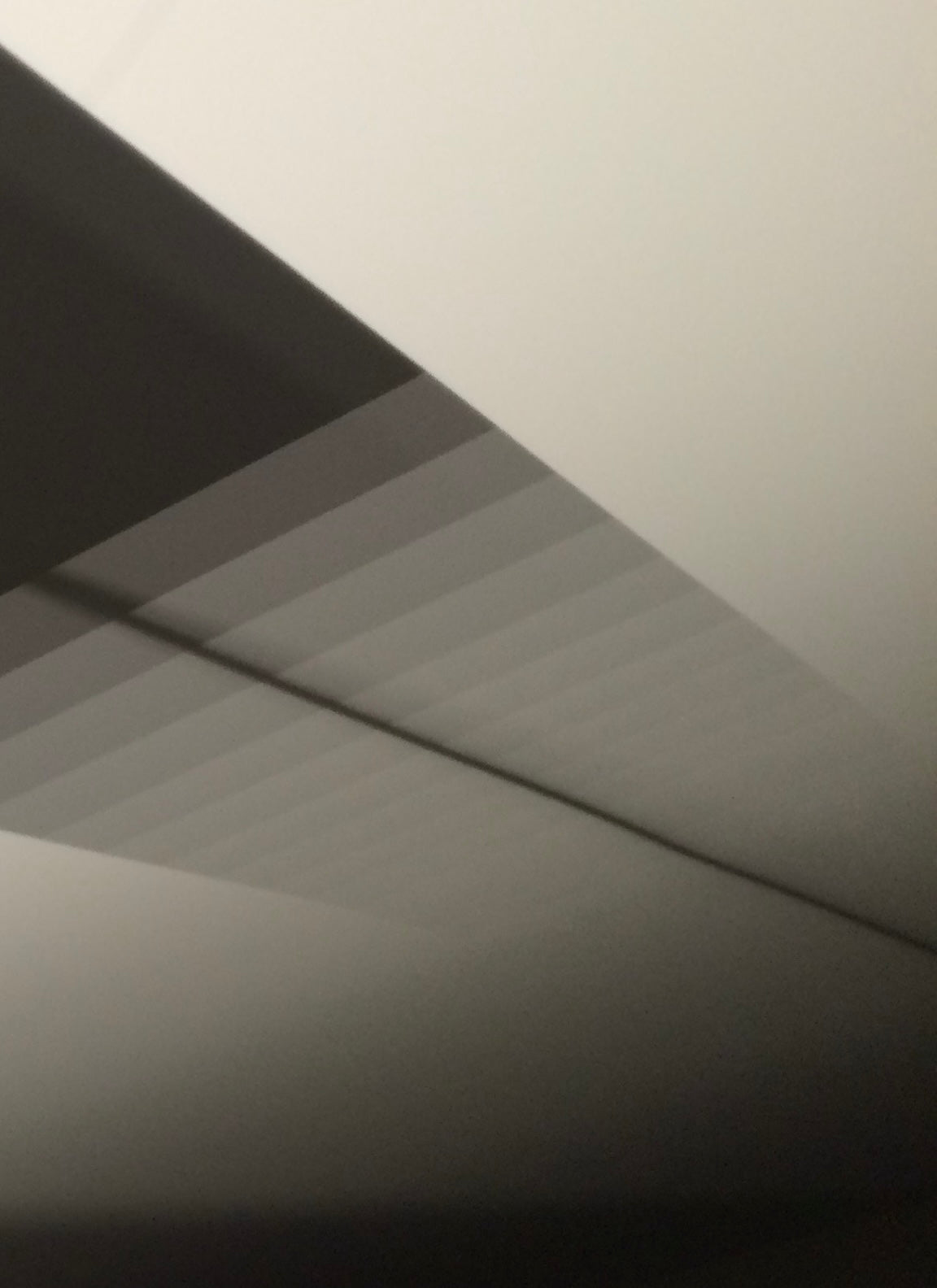 Threshold II, black and white archival pigment print by Cole D. Campbell from The Space Between Selves series