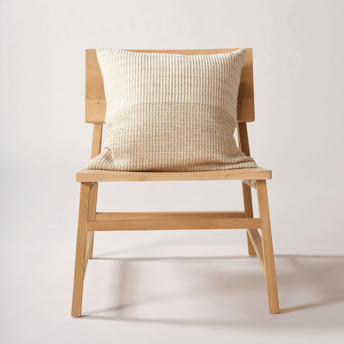 Teixidors Tile Lumbar Cushion Cover — Marble