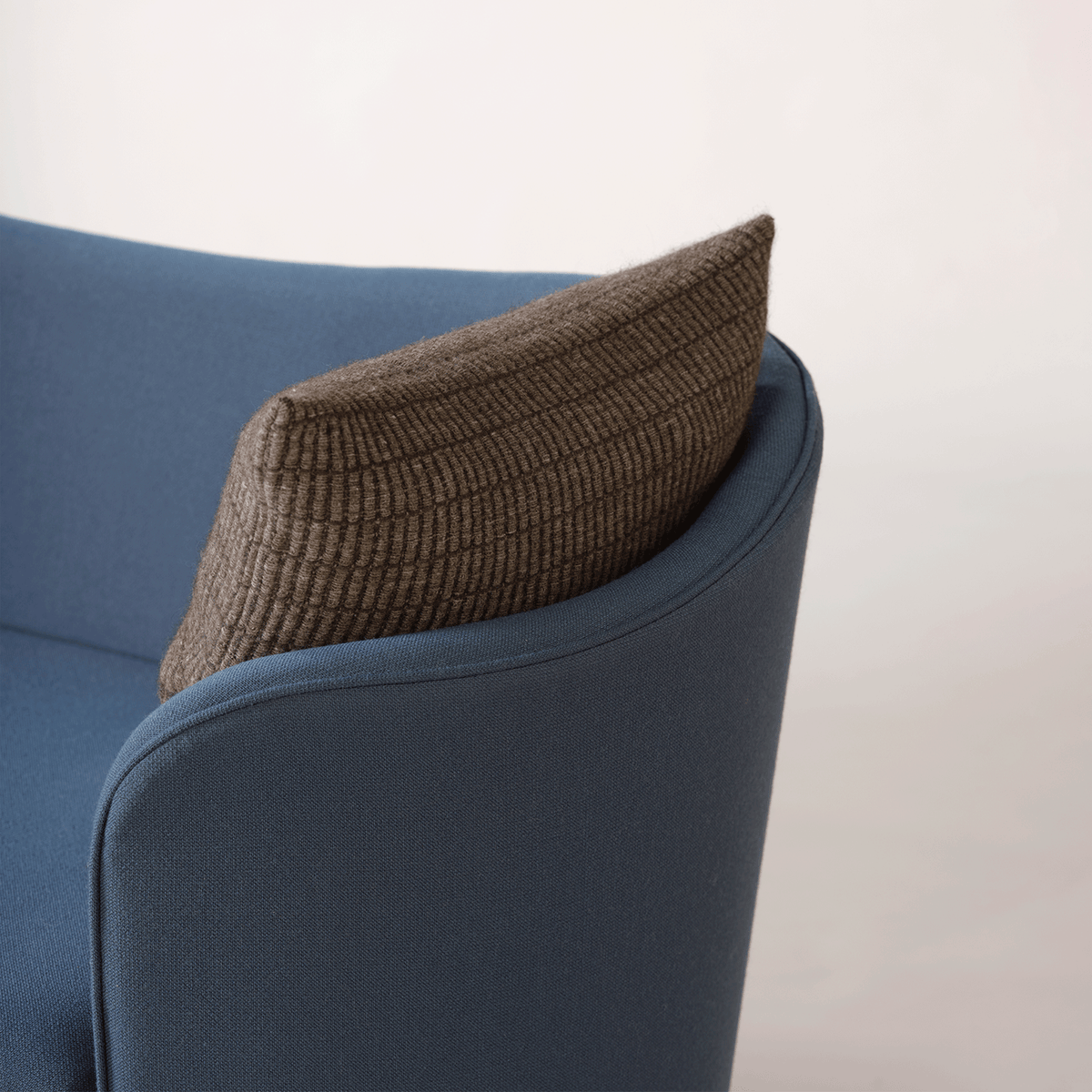 Teixidors Tile Cushion Cover — Slate
