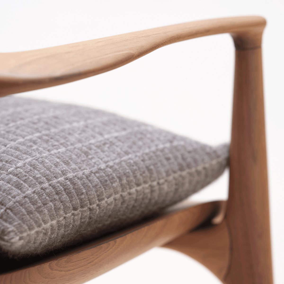 Teixidors Tile Cushion Cover — Stone