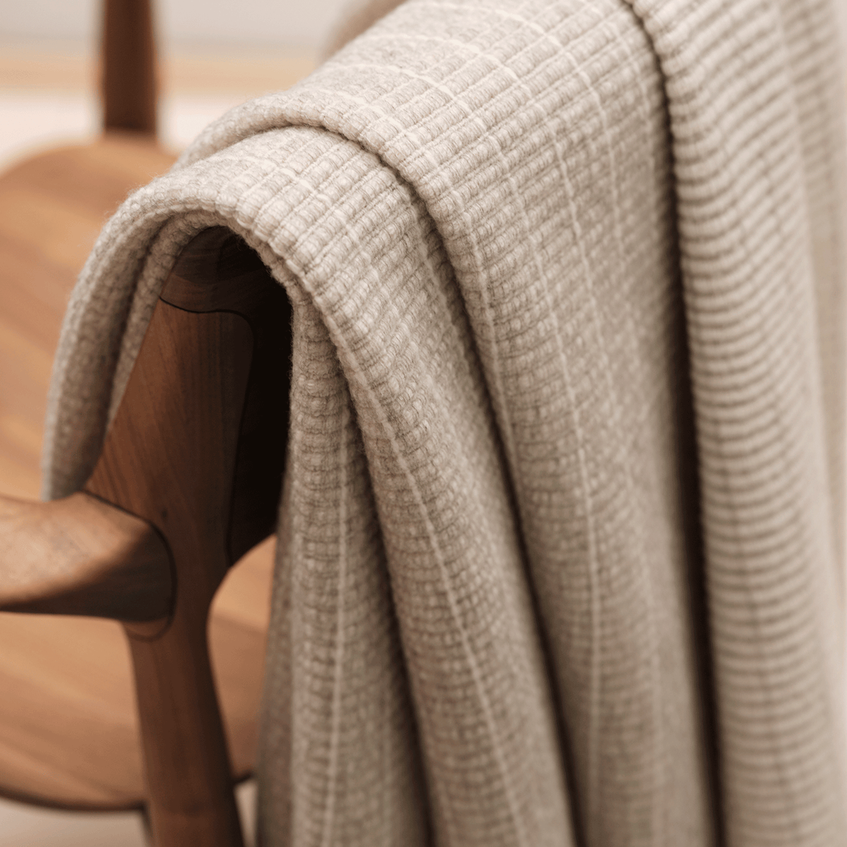 Teixidors Tile Throw — Marble